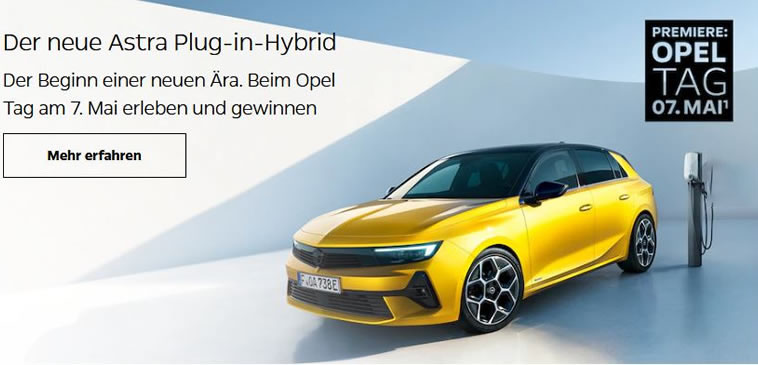 Unsere Angebote für Opel